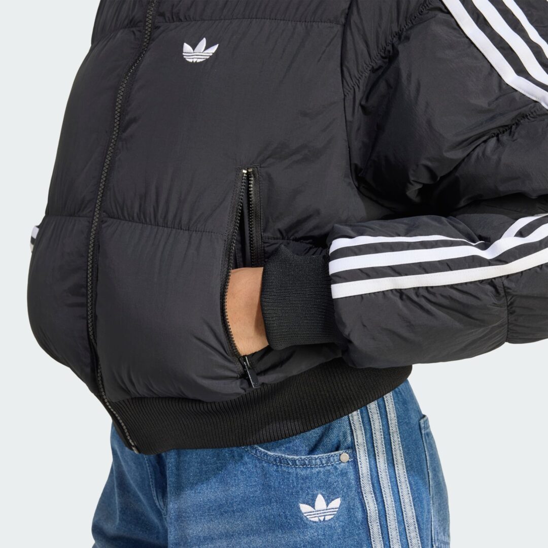 【2025年 10/17 発売】adidas Originals “CROPPED PUFF JACKET” (アディダス オリジナルス “クロップド パフ ジャケット”) [JX2966/JX2970]