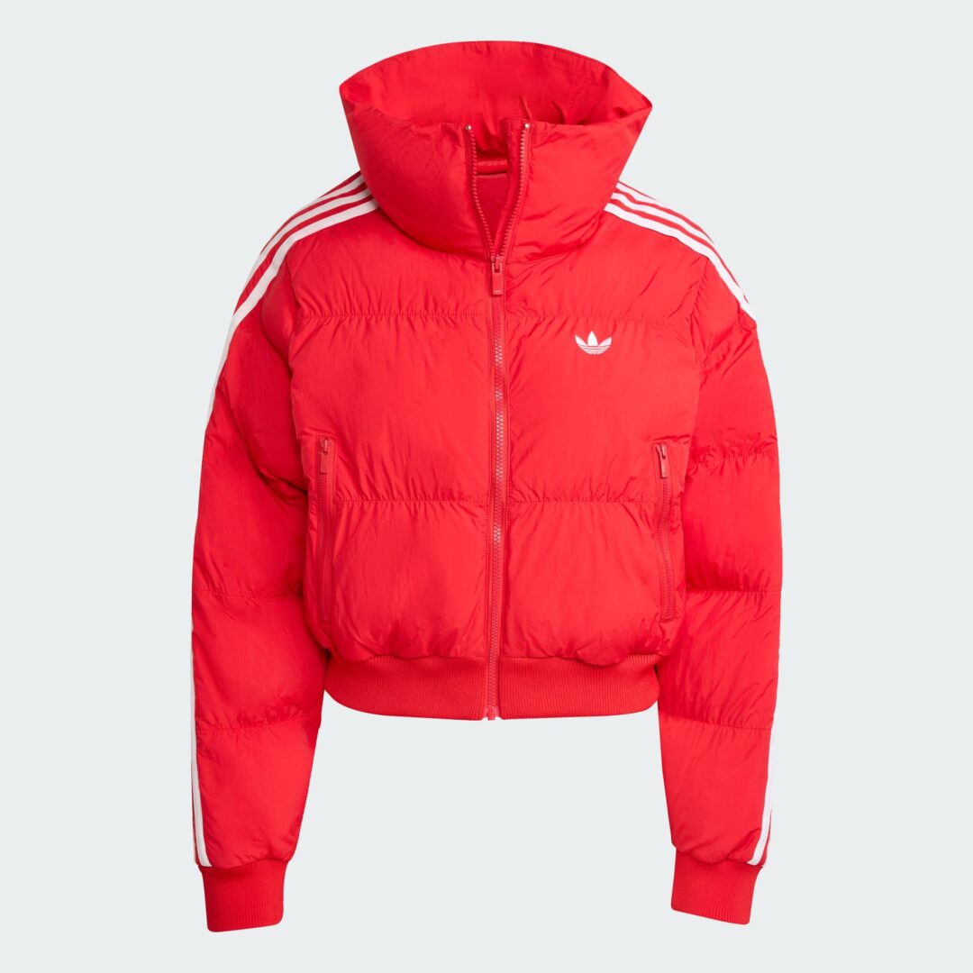 【2025年 10/17 発売】adidas Originals “CROPPED PUFF JACKET” (アディダス オリジナルス “クロップド パフ ジャケット”) [JX2966/JX2970]