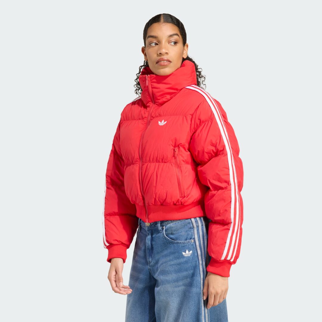 【2025年 10/17 発売】adidas Originals “CROPPED PUFF JACKET” (アディダス オリジナルス “クロップド パフ ジャケット”) [JX2966/JX2970]
