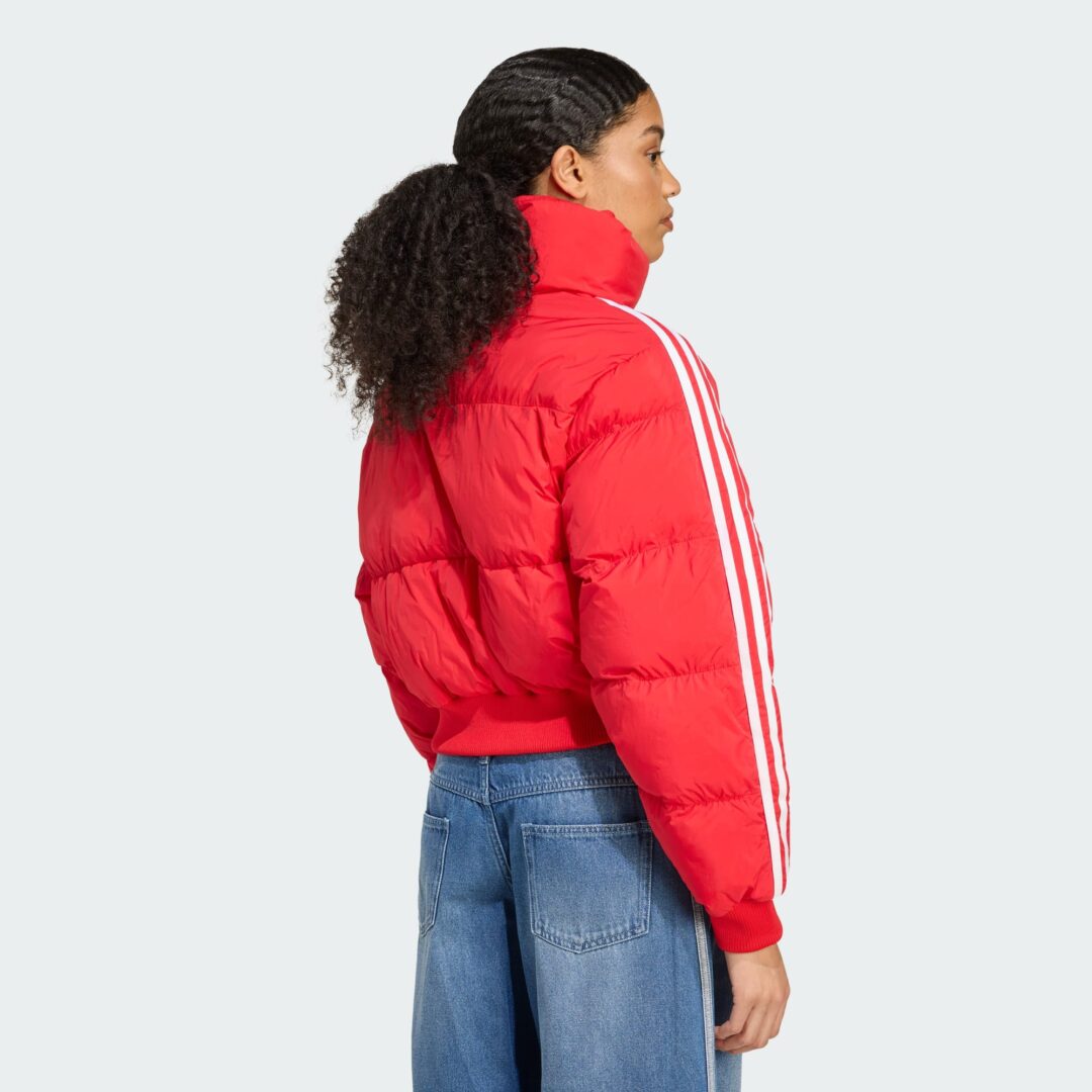 【2025年 10/17 発売】adidas Originals “CROPPED PUFF JACKET” (アディダス オリジナルス “クロップド パフ ジャケット”) [JX2966/JX2970]
