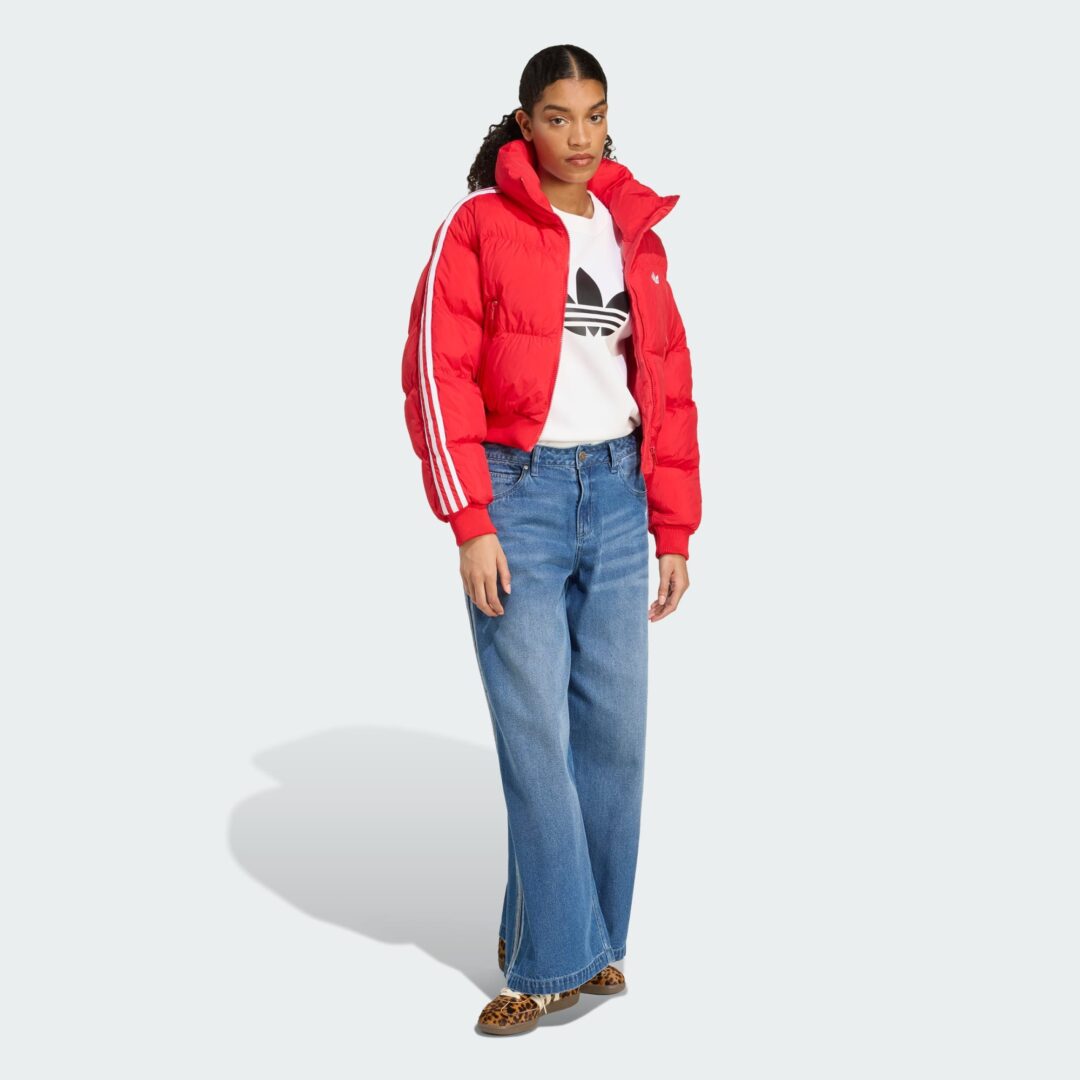 【2025年 10/17 発売】adidas Originals “CROPPED PUFF JACKET” (アディダス オリジナルス “クロップド パフ ジャケット”) [JX2966/JX2970]