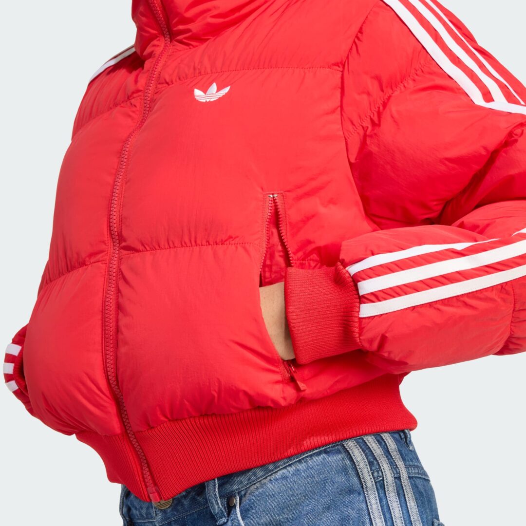【2025年 10/17 発売】adidas Originals “CROPPED PUFF JACKET” (アディダス オリジナルス “クロップド パフ ジャケット”) [JX2966/JX2970]
