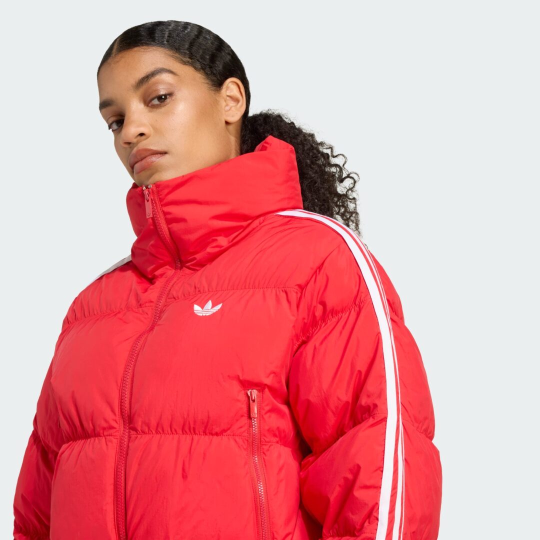 【2025年 10/17 発売】adidas Originals “CROPPED PUFF JACKET” (アディダス オリジナルス “クロップド パフ ジャケット”) [JX2966/JX2970]
