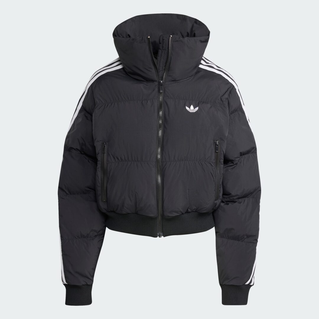 【2025年 10/17 発売】adidas Originals “CROPPED PUFF JACKET” (アディダス オリジナルス “クロップド パフ ジャケット”) [JX2966/JX2970]