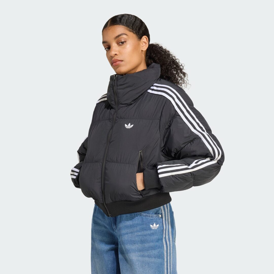 【2025年 10/17 発売】adidas Originals “CROPPED PUFF JACKET” (アディダス オリジナルス “クロップド パフ ジャケット”) [JX2966/JX2970]