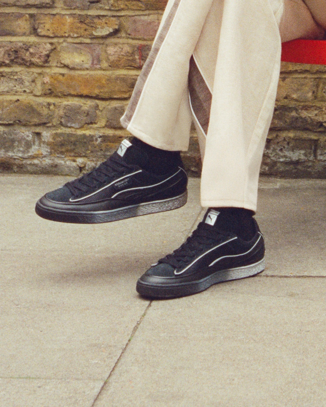 【2025年 10/4 発売】Ahluwalia × PUMA SUEDE CLASSIC “Black” (アルワリア プーマ スエード クラシック “ブラック”) [403815-01]