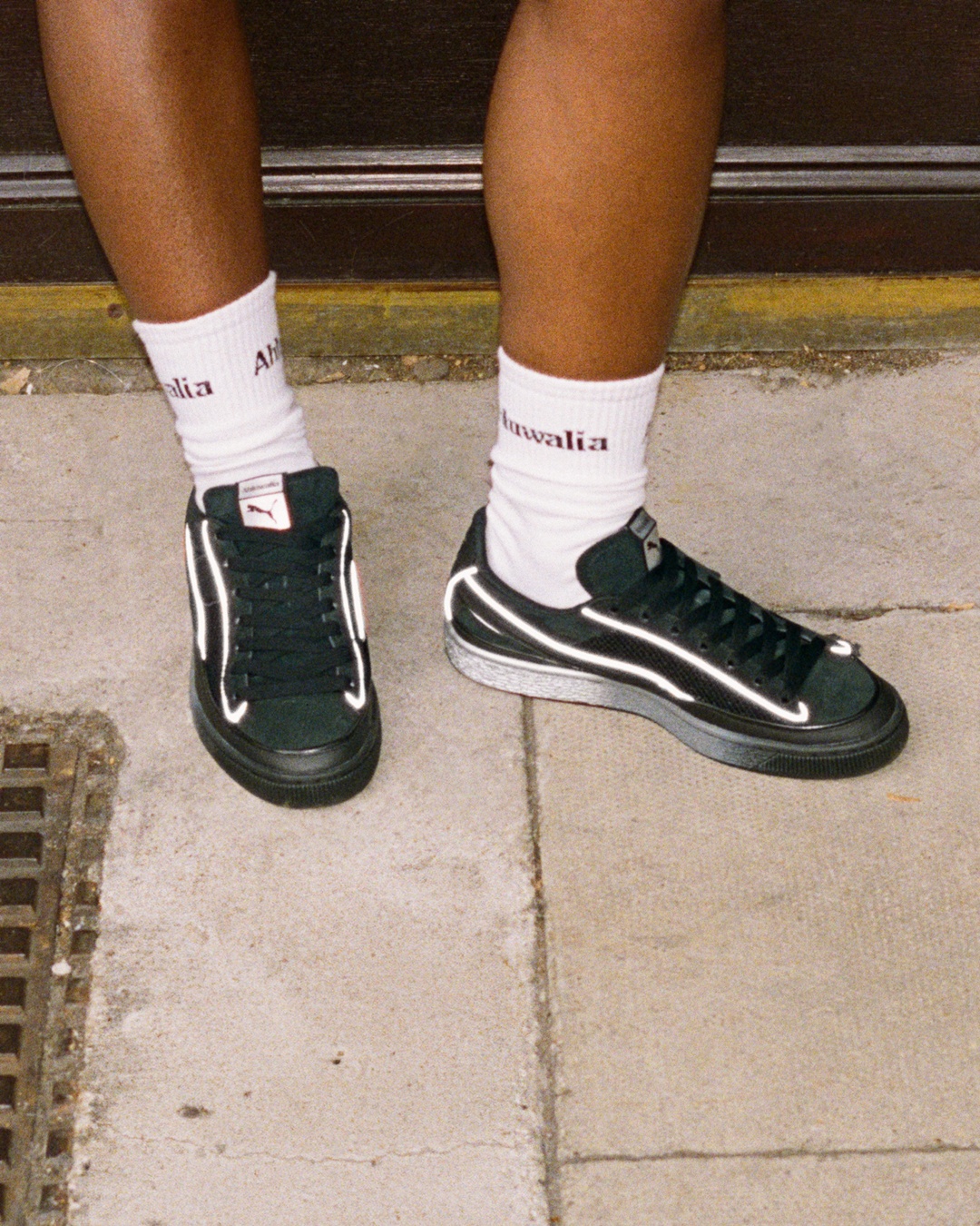【2025年 10/4 発売】Ahluwalia × PUMA SUEDE CLASSIC “Black” (アルワリア プーマ スエード クラシック “ブラック”) [403815-01]