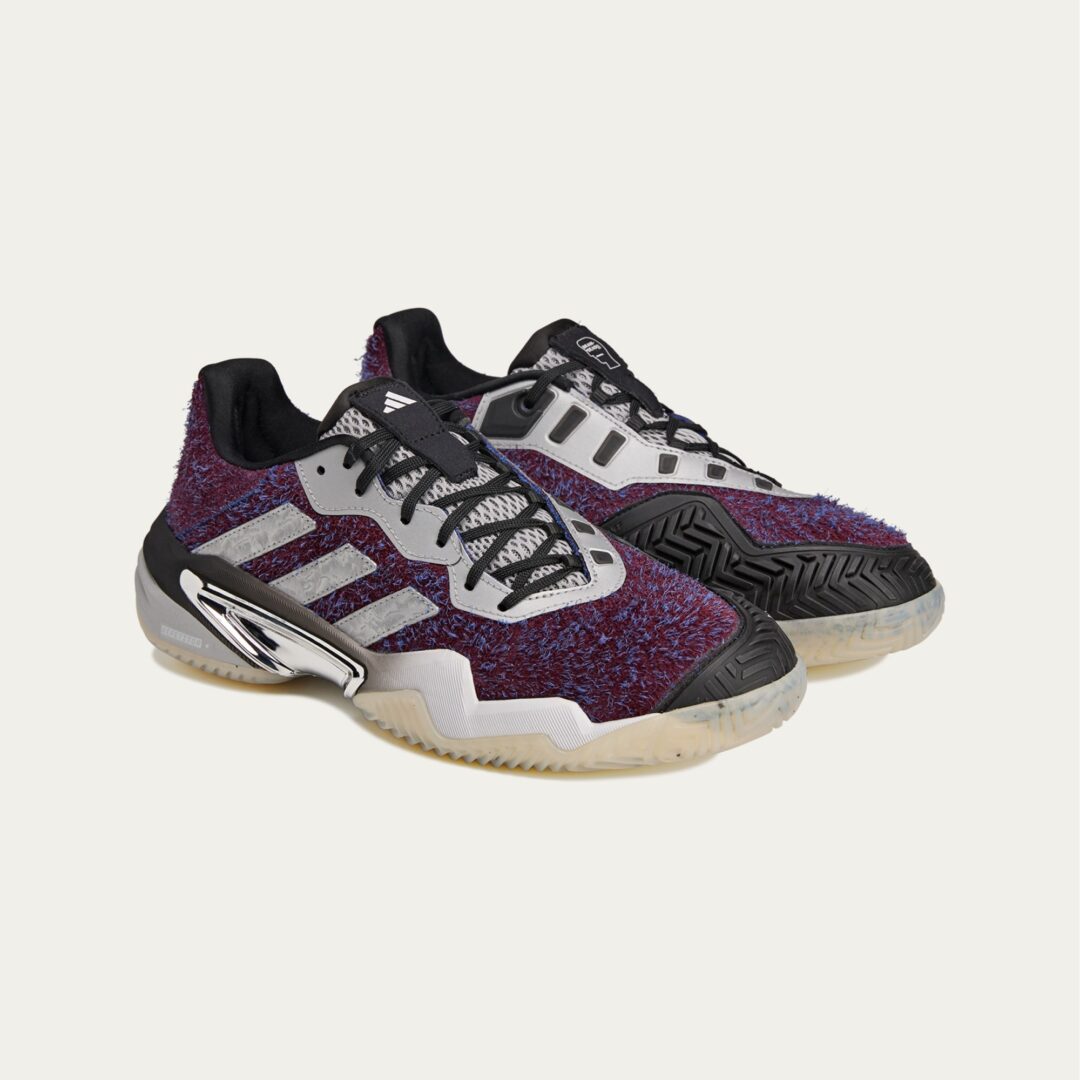 【2025年 10/9 発売】Brain Dead × adidas Originals Barricade 13 “Multicolor/Silver Metallic” (ブレインデッド アディダス オリジナルス バリケード) [JQ1437]