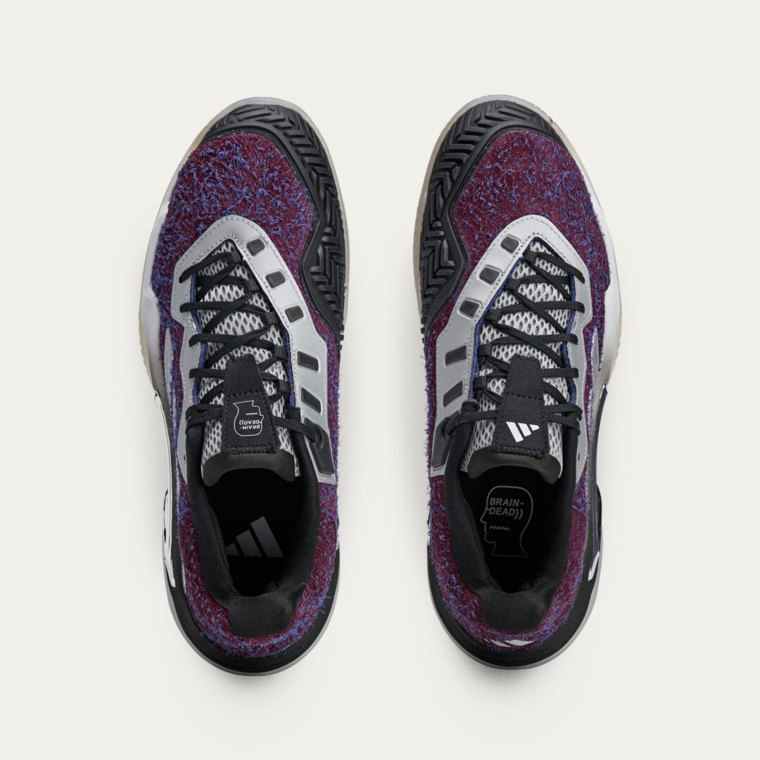 【2025年 10/9 発売】Brain Dead × adidas Originals Barricade 13 “Multicolor/Silver Metallic” (ブレインデッド アディダス オリジナルス バリケード) [JQ1437]