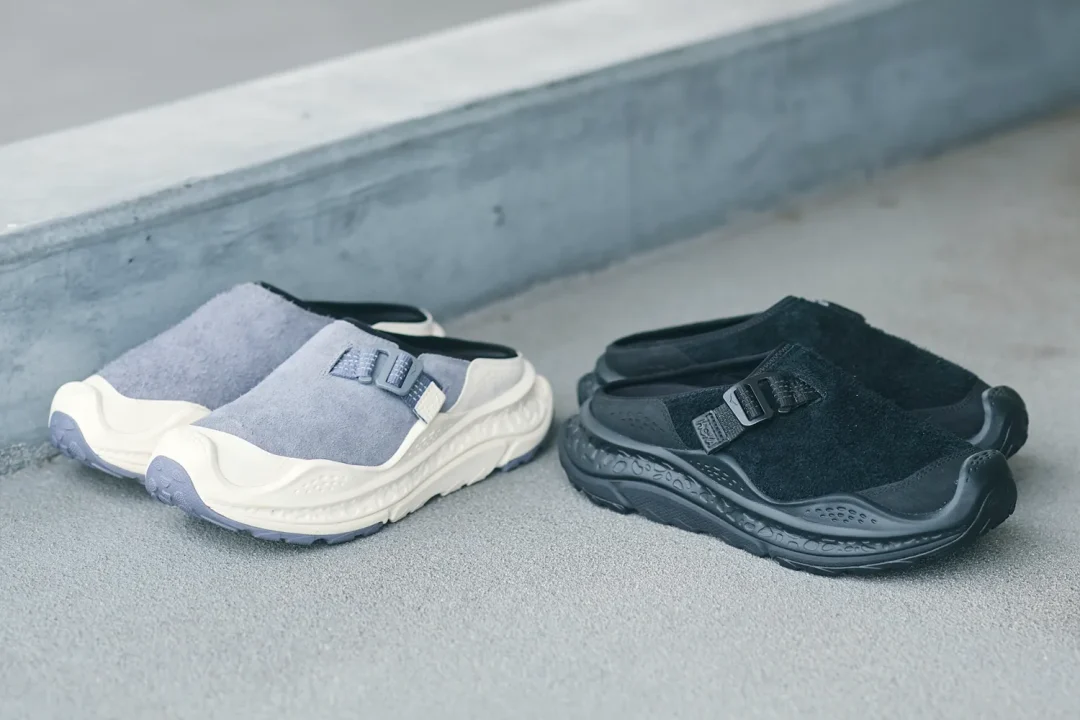 【2025年 11/4 発売】HOKA ORA PRIMO EXT “Black/Grey Slies” (ホカ オラ・プリモ) [1168973-BBLC/1168973-GKSL]