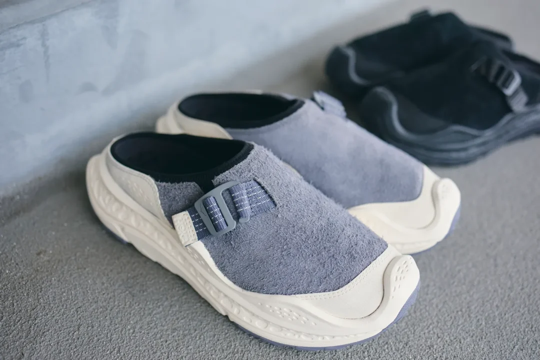 【2025年 11/4 発売】HOKA ORA PRIMO EXT “Black/Grey Slies” (ホカ オラ・プリモ) [1168973-BBLC/1168973-GKSL]