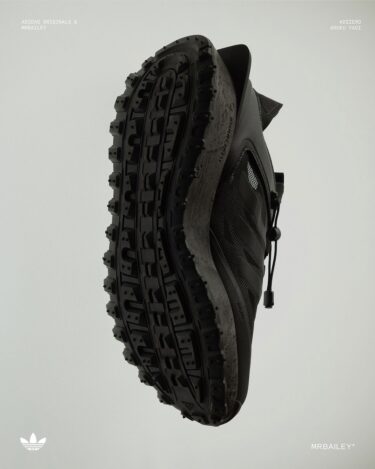 【2025年 11/3 & 11/25 発売予定】MRBAILEY × adidas Original ARUKU YAGI "Obsidian/Black" (アディダス オリジナルス YDaniel Bailey ダニエル・ベイリー アルク)