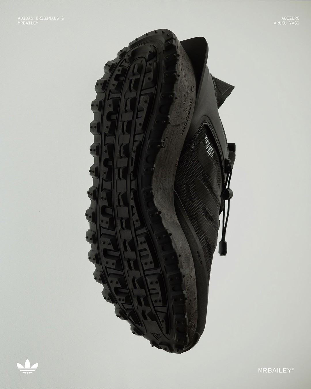 【2025年 11/3 & 11/25 発売予定】MRBAILEY × adidas Original ARUKU YAGI "Obsidian/Black" (アディダス オリジナルス YDaniel Bailey ダニエル・ベイリー アルク)