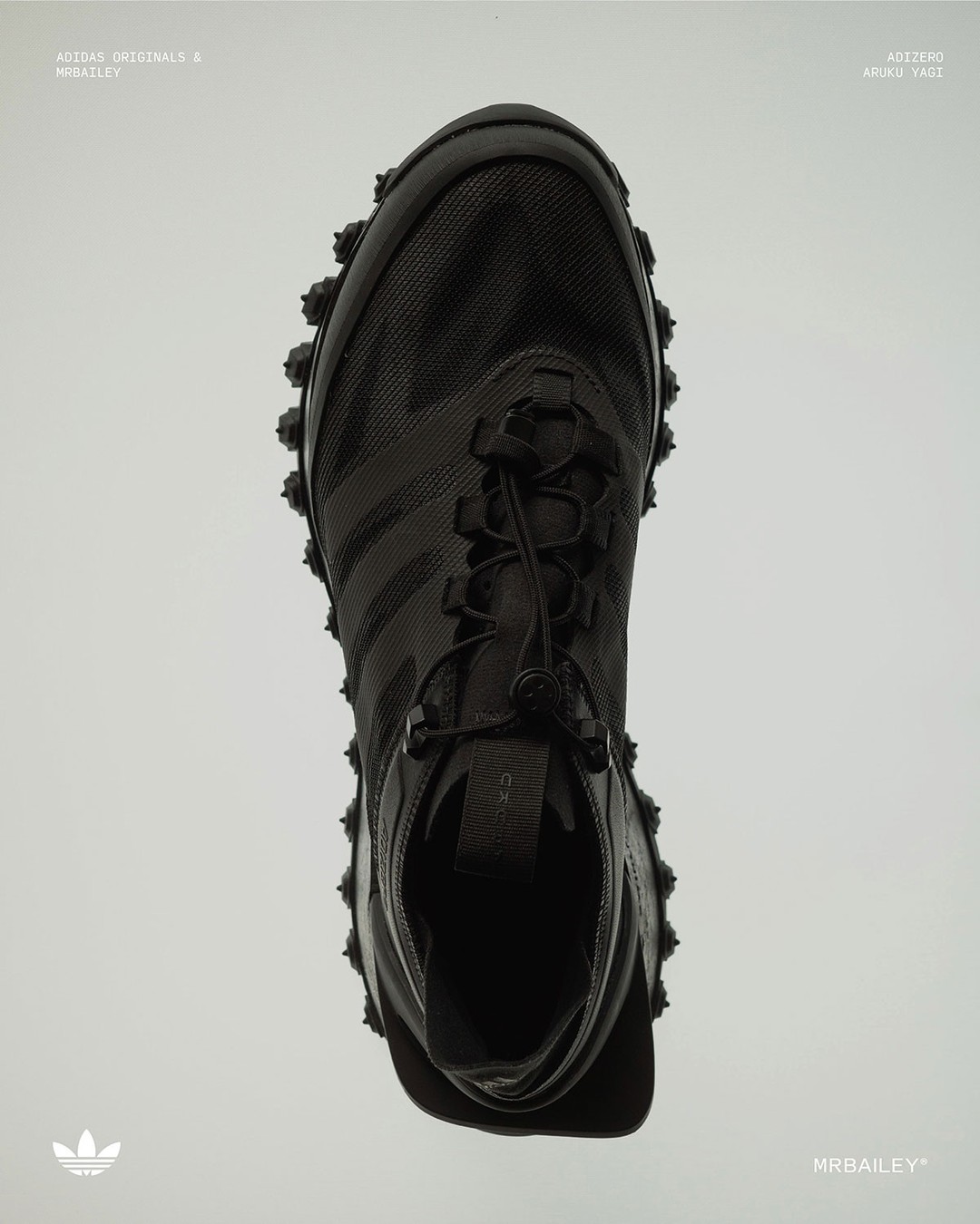【2025年 11/3 & 11/25 発売予定】MRBAILEY × adidas Original ARUKU YAGI “Obsidian/Black” (アディダス オリジナルス Daniel Bailey ダニエル・ベイリー アルク)