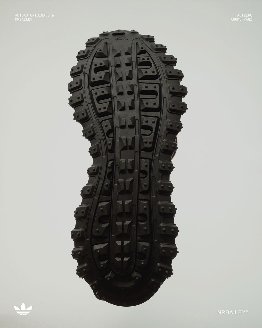 【2025年 11/3 & 11/25 発売予定】MRBAILEY × adidas Original ARUKU YAGI “Obsidian/Black” (アディダス オリジナルス Daniel Bailey ダニエル・ベイリー アルク)