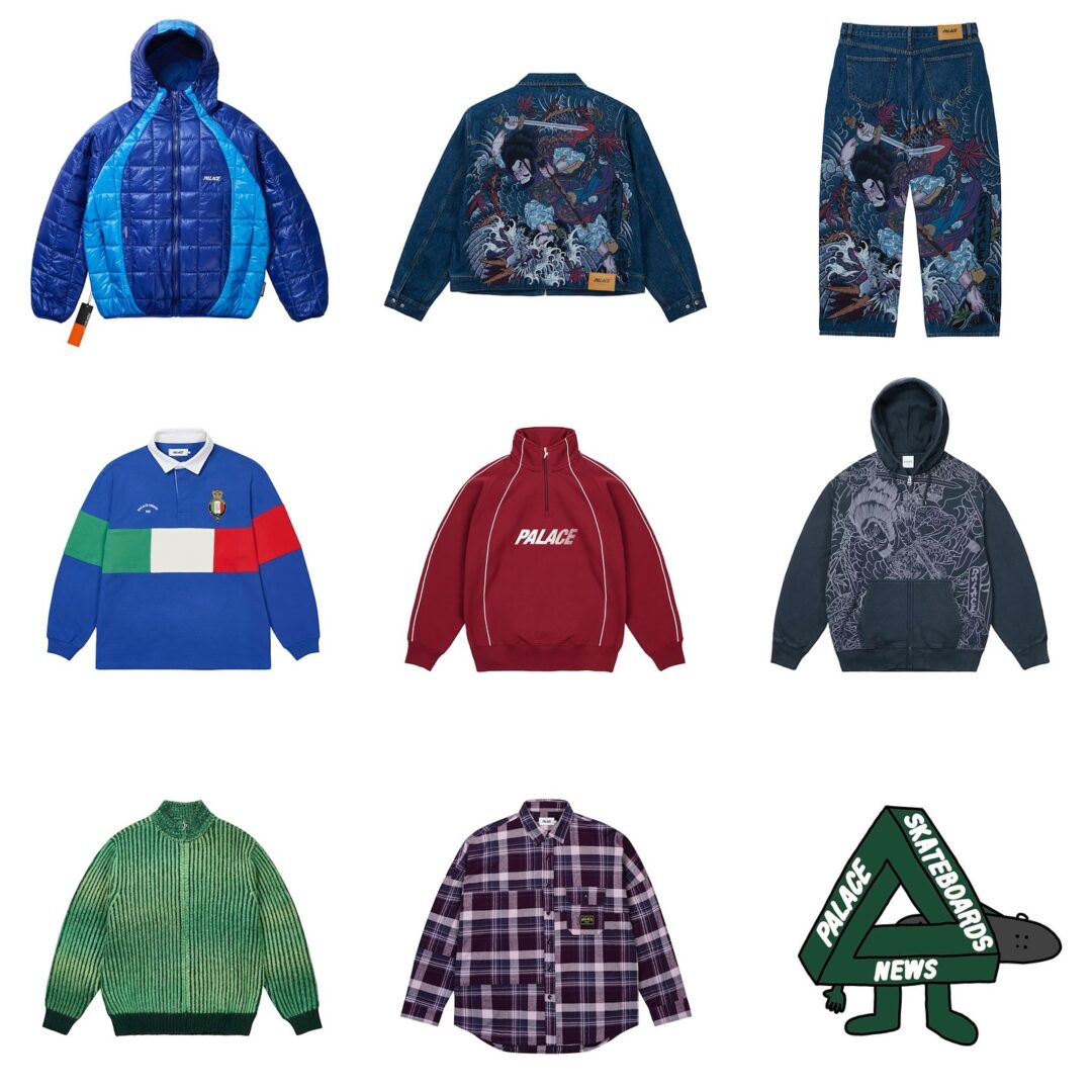 【2025年 10/11 発売】Palace Skateboards 2025 WINTER week 2 (パレス スケートボード 2025年 冬/ウィンター)
