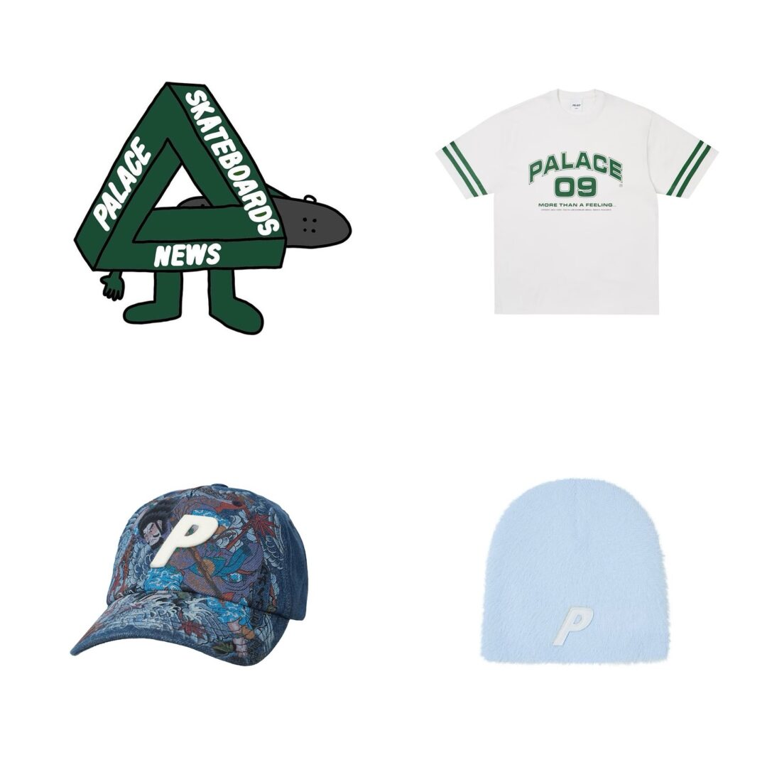 【2025年 10/11 発売】Palace Skateboards 2025 WINTER week 2 (パレス スケートボード 2025年 冬/ウィンター)