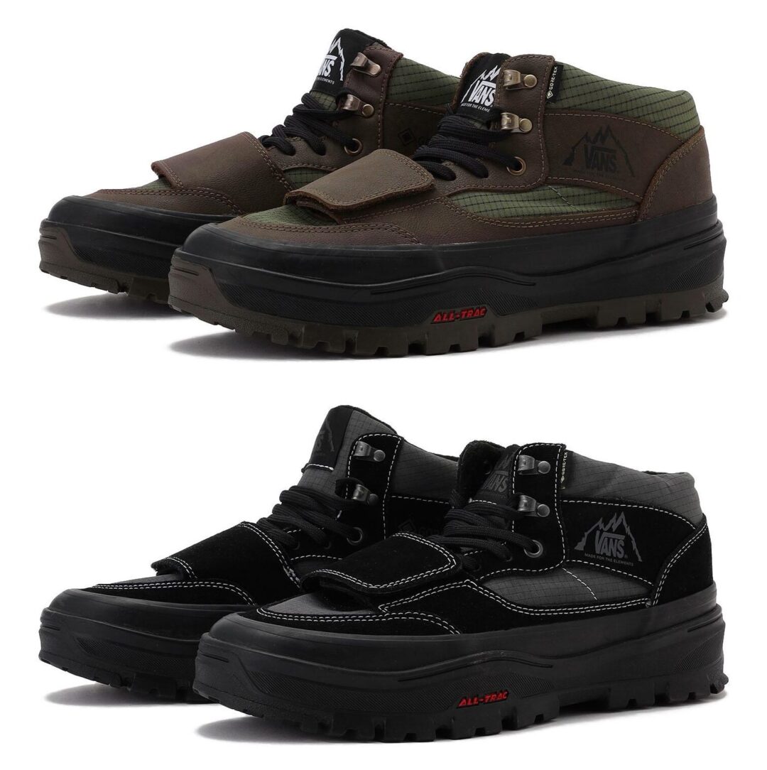 【2025年 10/23 発売】VANS MTE MOUNTAIN MID GORE-TEX INSULATED (バンズ マウンテン ミッド ゴアテックス インサレーテッド) [VN000DAYF87/VN000DAYBKA]