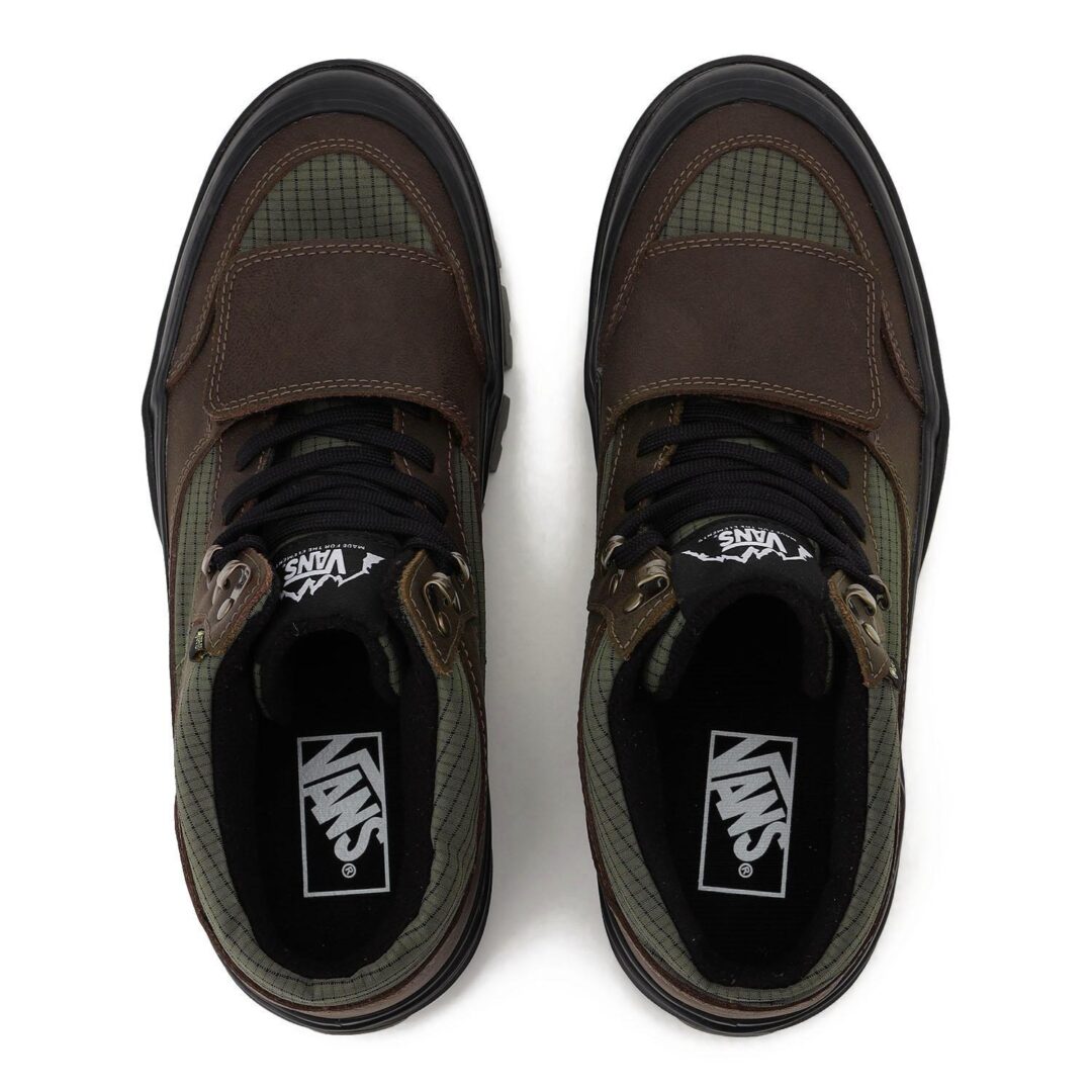 【2025年 10/23 発売】VANS MTE MOUNTAIN MID GORE-TEX INSULATED (バンズ マウンテン ミッド ゴアテックス インサレーテッド) [VN000DAYF87/VN000DAYBKA]