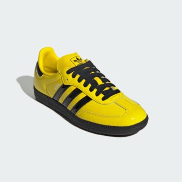 【2025年 発売予定】adidas Originals W SAMBA OG “Bruce Lee/Yellow/Black” (アディダス オリジナルス サンバ “ブルース・リー/イエロー/ブラック”) [JR8749]
