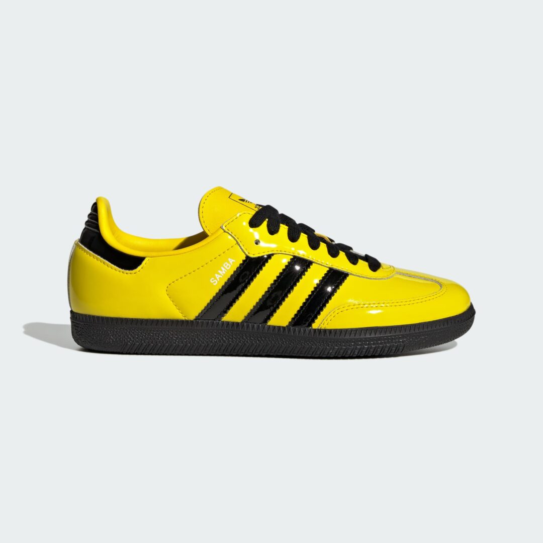 【2025年 発売予定】adidas Originals W SAMBA OG “Bruce Lee/Yellow/Black” (アディダス オリジナルス サンバ “ブルース・リー/イエロー/ブラック”) [JR8749]