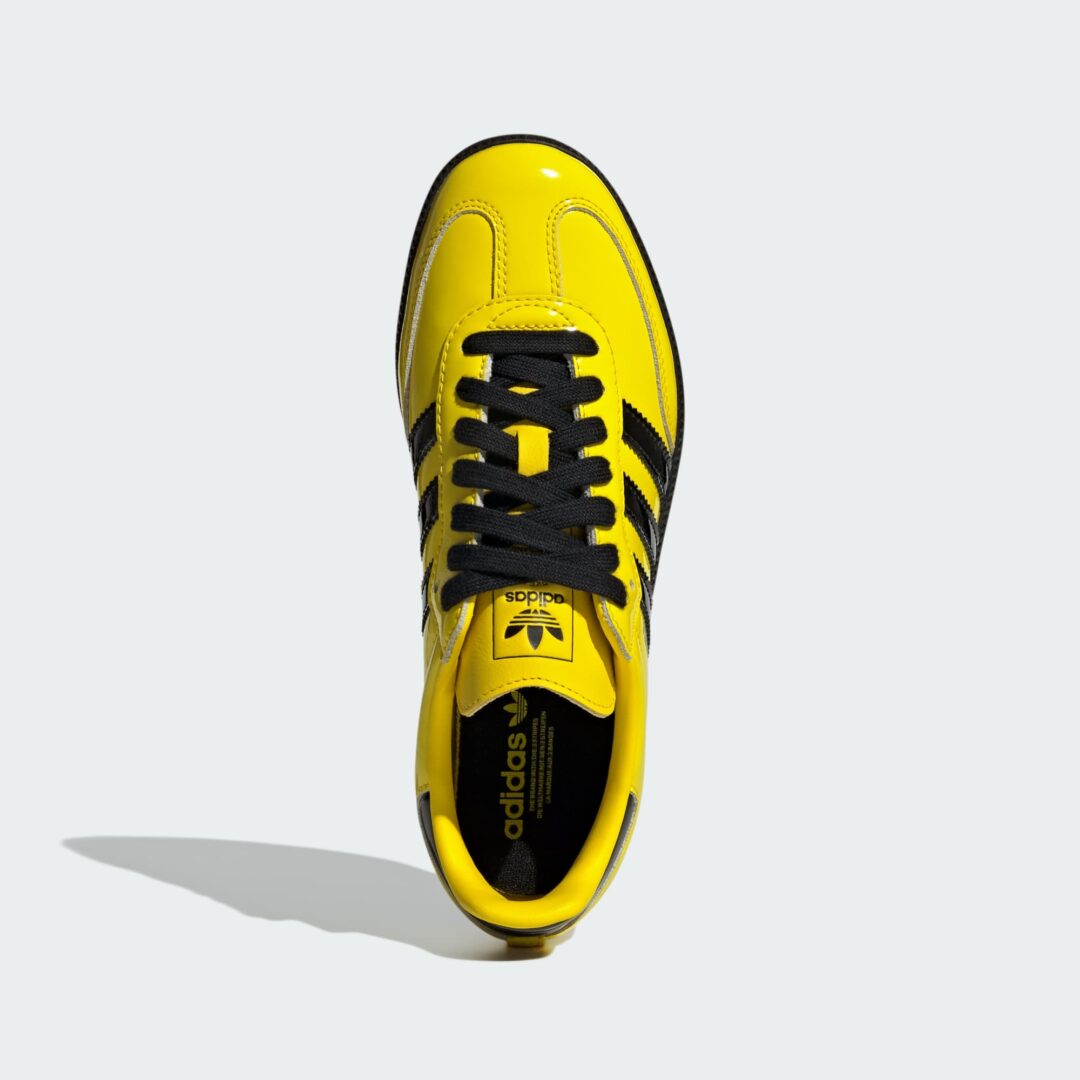 【2025年 発売予定】adidas Originals W SAMBA OG “Bruce Lee/Yellow/Black” (アディダス オリジナルス サンバ “ブルース・リー/イエロー/ブラック”) [JR8749]