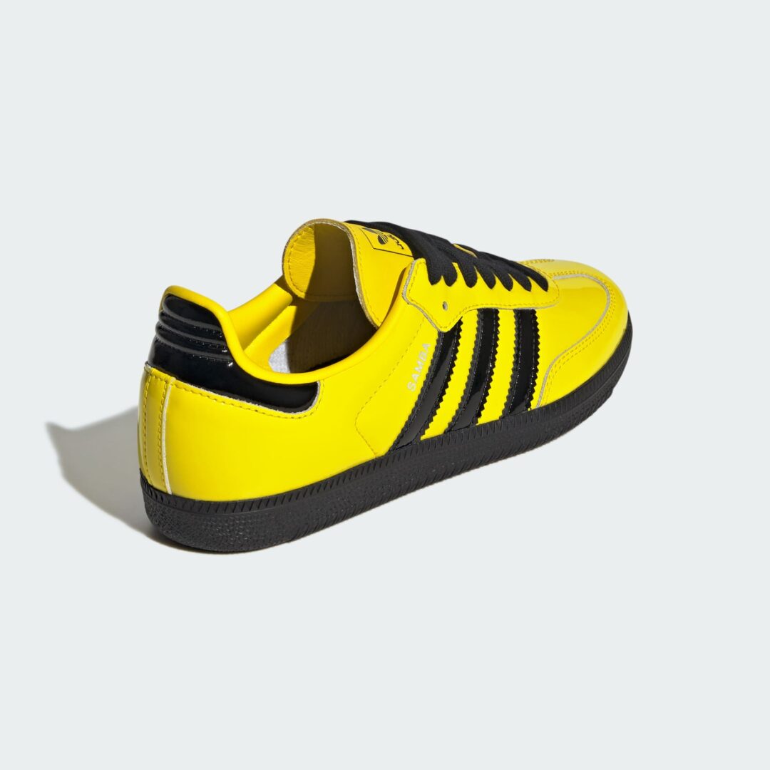 【2025年 発売予定】adidas Originals W SAMBA OG “Bruce Lee/Yellow/Black” (アディダス オリジナルス サンバ “ブルース・リー/イエロー/ブラック”) [JR8749]