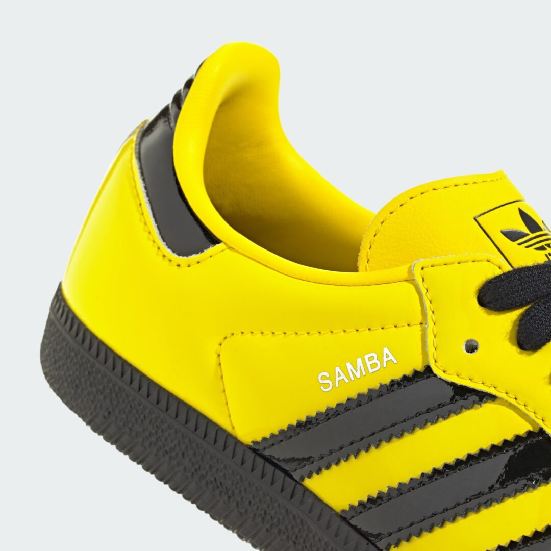 【2025年 発売予定】adidas Originals W SAMBA OG “Bruce Lee/Yellow/Black” (アディダス オリジナルス サンバ “ブルース・リー/イエロー/ブラック”) [JR8749]