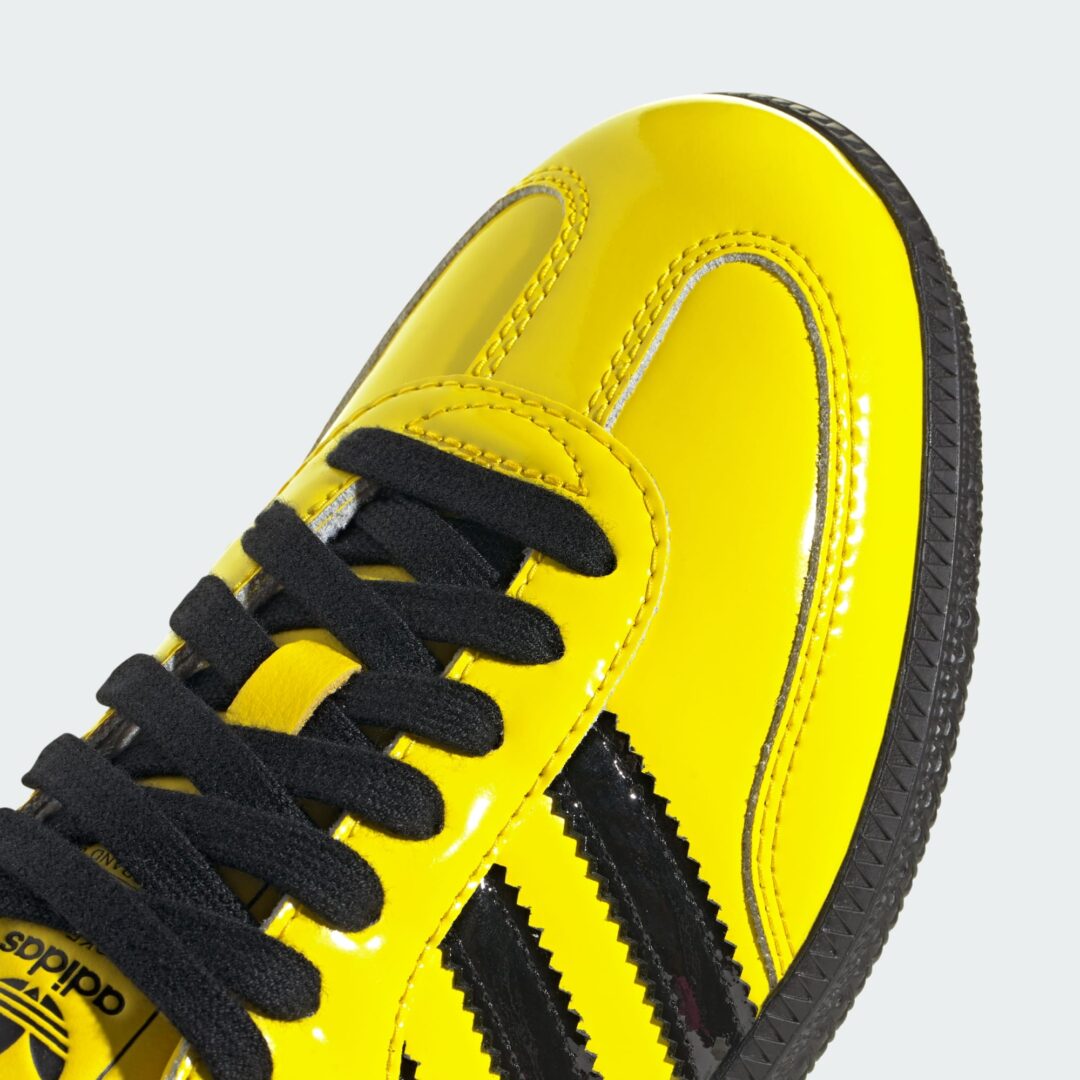 【2025年 発売予定】adidas Originals W SAMBA OG “Bruce Lee/Yellow/Black” (アディダス オリジナルス サンバ “ブルース・リー/イエロー/ブラック”) [JR8749]