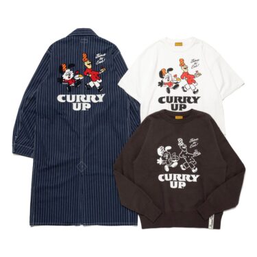 VERDY × 無添加カレーを提供する「CURRY UP SHIBUYA PARCO」オープン記念アイテムが2025年 10/29 発売 (ヴェルディ カリーアップ)