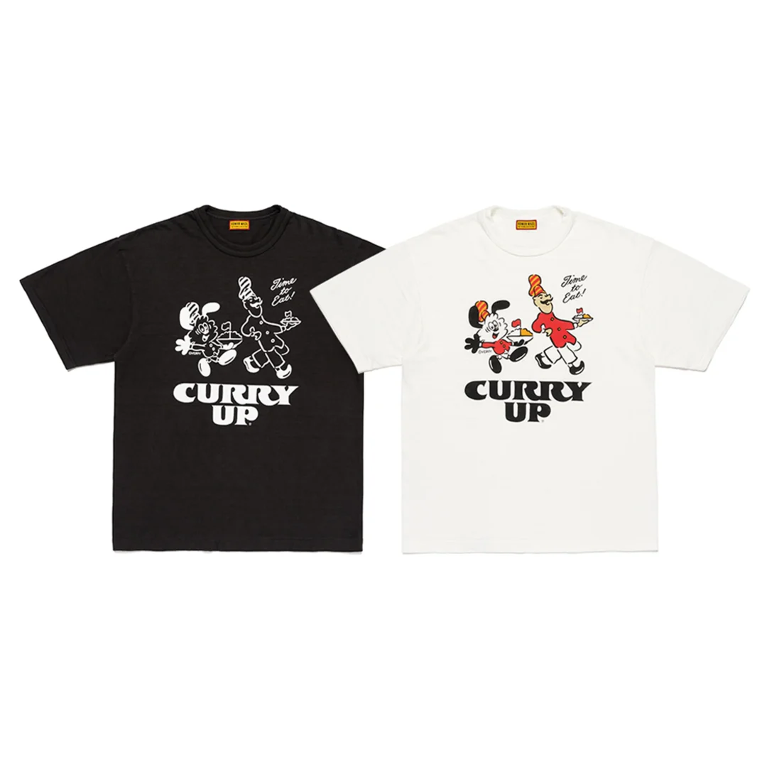 VERDY × 無添加カレーを提供する「CURRY UP SHIBUYA PARCO」オープン記念アイテムが2025年 11/1~11/3 発売 (ヴェルディ カリーアップ)