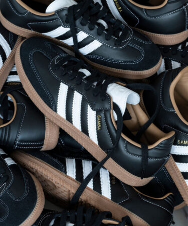 【2025年 11月中旬 発売】adidas Originals for ADAM ET ROPE SAMBA OG "Black" (アダム エ ロペ アディダス オリジナルス サンバ)