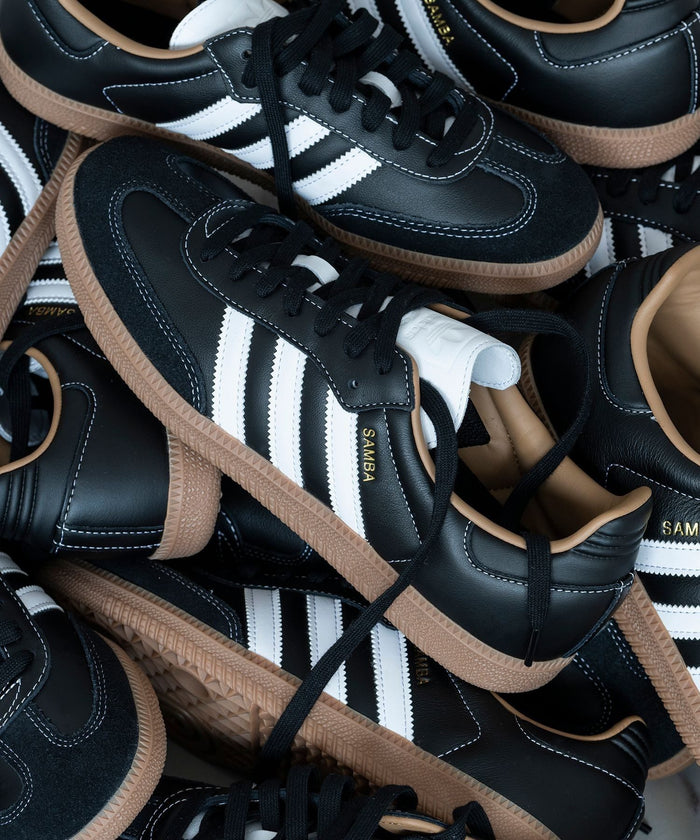 【2025年 11月中旬 発売】adidas Originals for ADAM ET ROPE SAMBA OG "Black" (アダム エ ロペ アディダス オリジナルス サンバ)