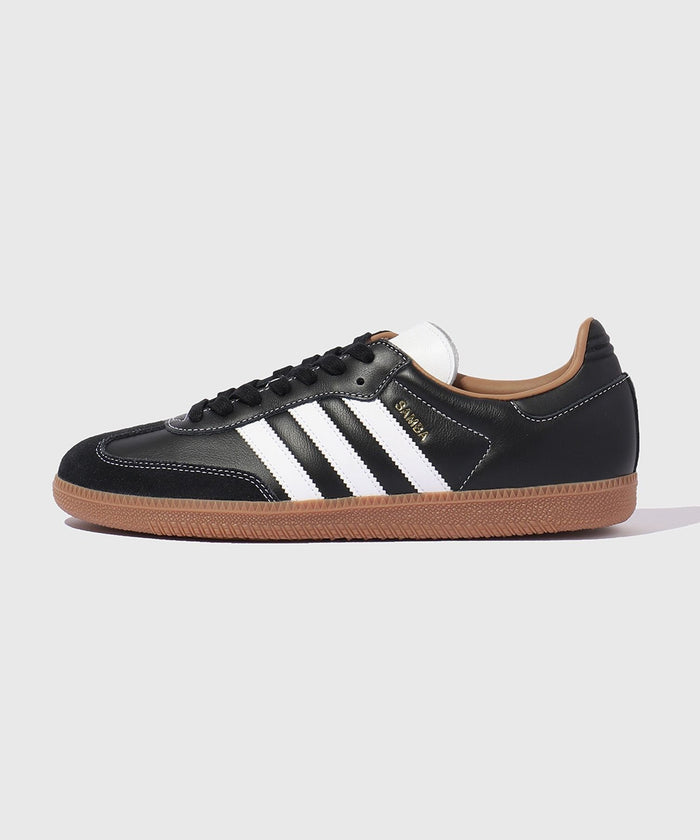 【2025年 11月中旬 発売】adidas Originals for ADAM ET ROPE SAMBA OG “Black” (アダム エ ロペ アディダス オリジナルス サンバ)