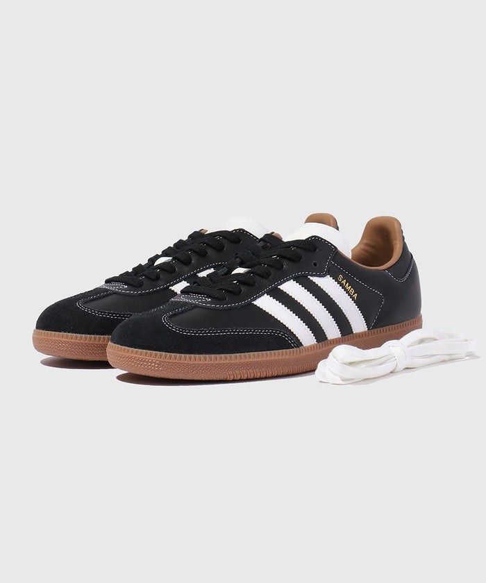 【2025年 11月中旬 発売】adidas Originals for ADAM ET ROPE SAMBA OG “Black” (アダム エ ロペ アディダス オリジナルス サンバ)