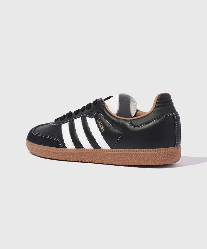 【2025年 11月中旬 発売】adidas Originals for ADAM ET ROPE SAMBA OG “Black” (アダム エ ロペ アディダス オリジナルス サンバ)