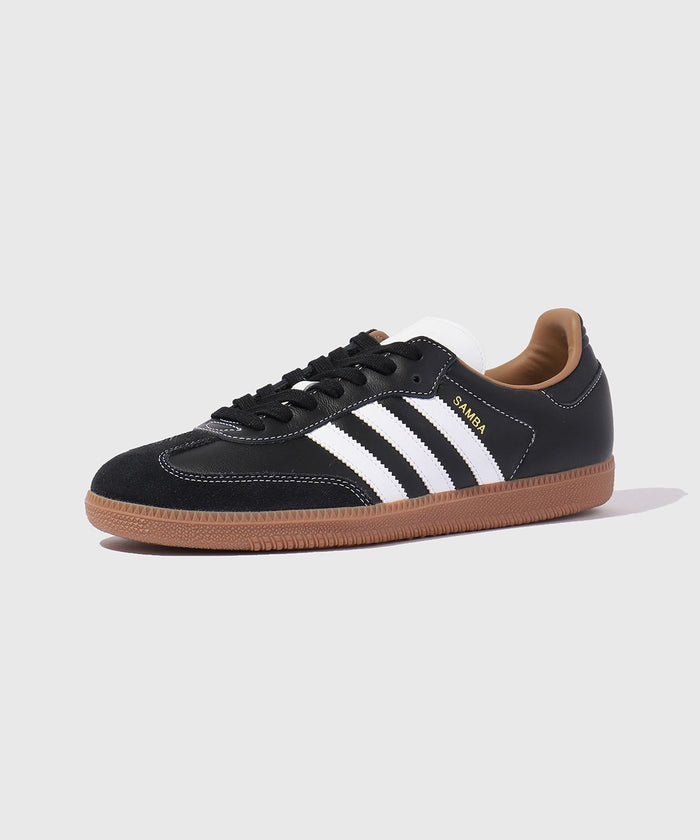 【2025年 11月中旬 発売】adidas Originals for ADAM ET ROPE SAMBA OG “Black” (アダム エ ロペ アディダス オリジナルス サンバ)