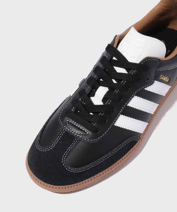 【2025年 11月中旬 発売】adidas Originals for ADAM ET ROPE SAMBA OG “Black” (アダム エ ロペ アディダス オリジナルス サンバ)