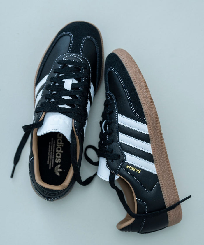 【2025年 11月中旬 発売】adidas Originals for ADAM ET ROPE SAMBA OG “Black” (アダム エ ロペ アディダス オリジナルス サンバ)