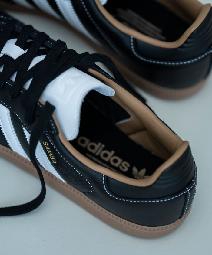 【2025年 11月中旬 発売】adidas Originals for ADAM ET ROPE SAMBA OG “Black” (アダム エ ロペ アディダス オリジナルス サンバ)