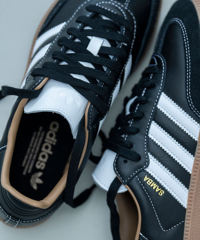 【2025年 11月中旬 発売】adidas Originals for ADAM ET ROPE SAMBA OG “Black” (アダム エ ロペ アディダス オリジナルス サンバ)