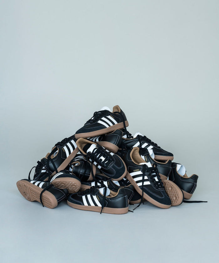 【2025年 11月中旬 発売】adidas Originals for ADAM ET ROPE SAMBA OG “Black” (アダム エ ロペ アディダス オリジナルス サンバ)