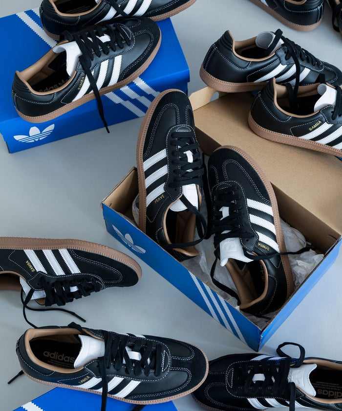【2025年 11月中旬 発売】adidas Originals for ADAM ET ROPE SAMBA OG “Black” (アダム エ ロペ アディダス オリジナルス サンバ)