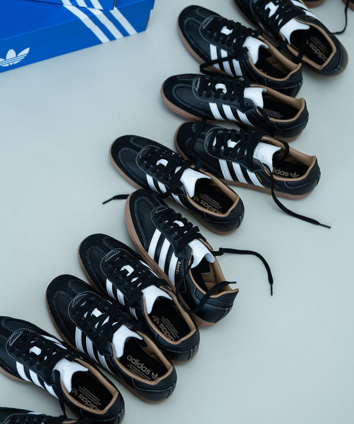 【2025年 11月中旬 発売】adidas Originals for ADAM ET ROPE SAMBA OG “Black” (アダム エ ロペ アディダス オリジナルス サンバ)