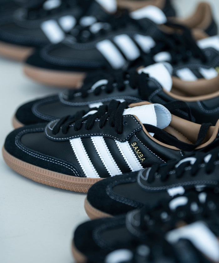 【2025年 11月中旬 発売】adidas Originals for ADAM ET ROPE SAMBA OG “Black” (アダム エ ロペ アディダス オリジナルス サンバ)