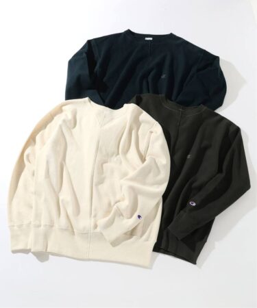 Champion × JOURNAL STANDARD relume 2025 FW 別注 ”インサイドアウト” スウェットが2026年 1月下旬 発売 (チャンピオン ジャーナルスタンダード)