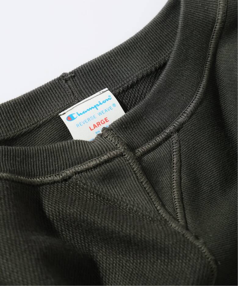 Champion × JOURNAL STANDARD relume 2025 FW 別注 ”インサイドアウト” スウェットが2026年 1月下旬 発売 (チャンピオン ジャーナルスタンダード)