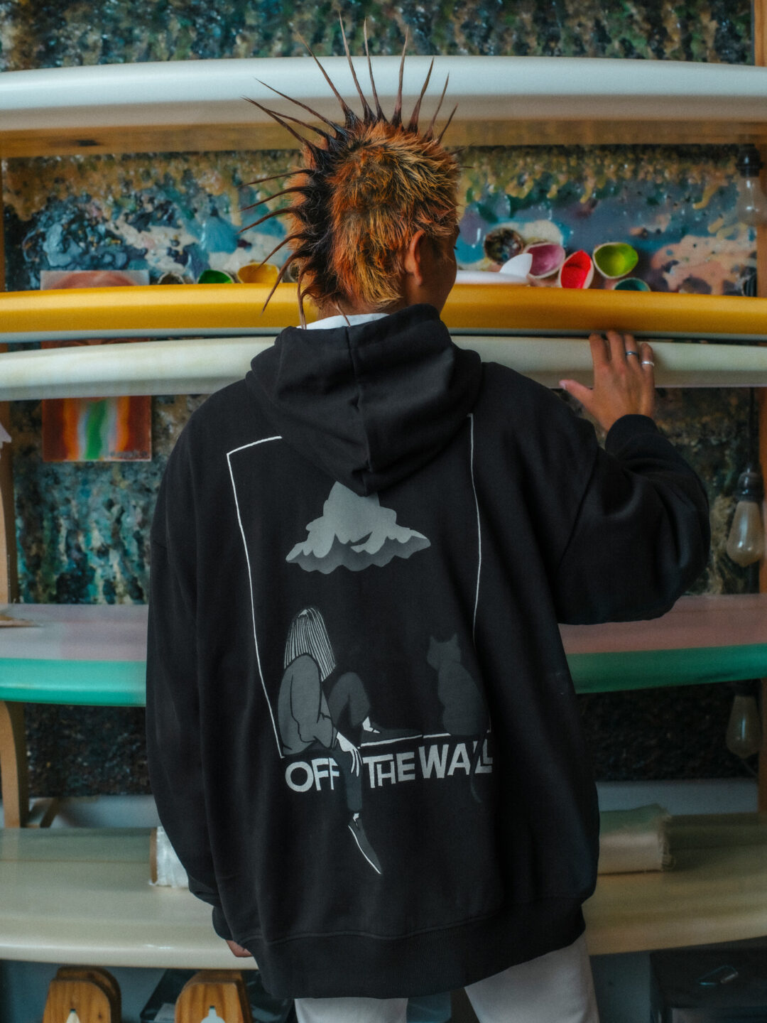 【2025年 11/7 & 11/8 発売】花井祐介/Yusuke Hanai × VANS Artist Collection 第2弾 (バンズ アーティスト コレクション)
