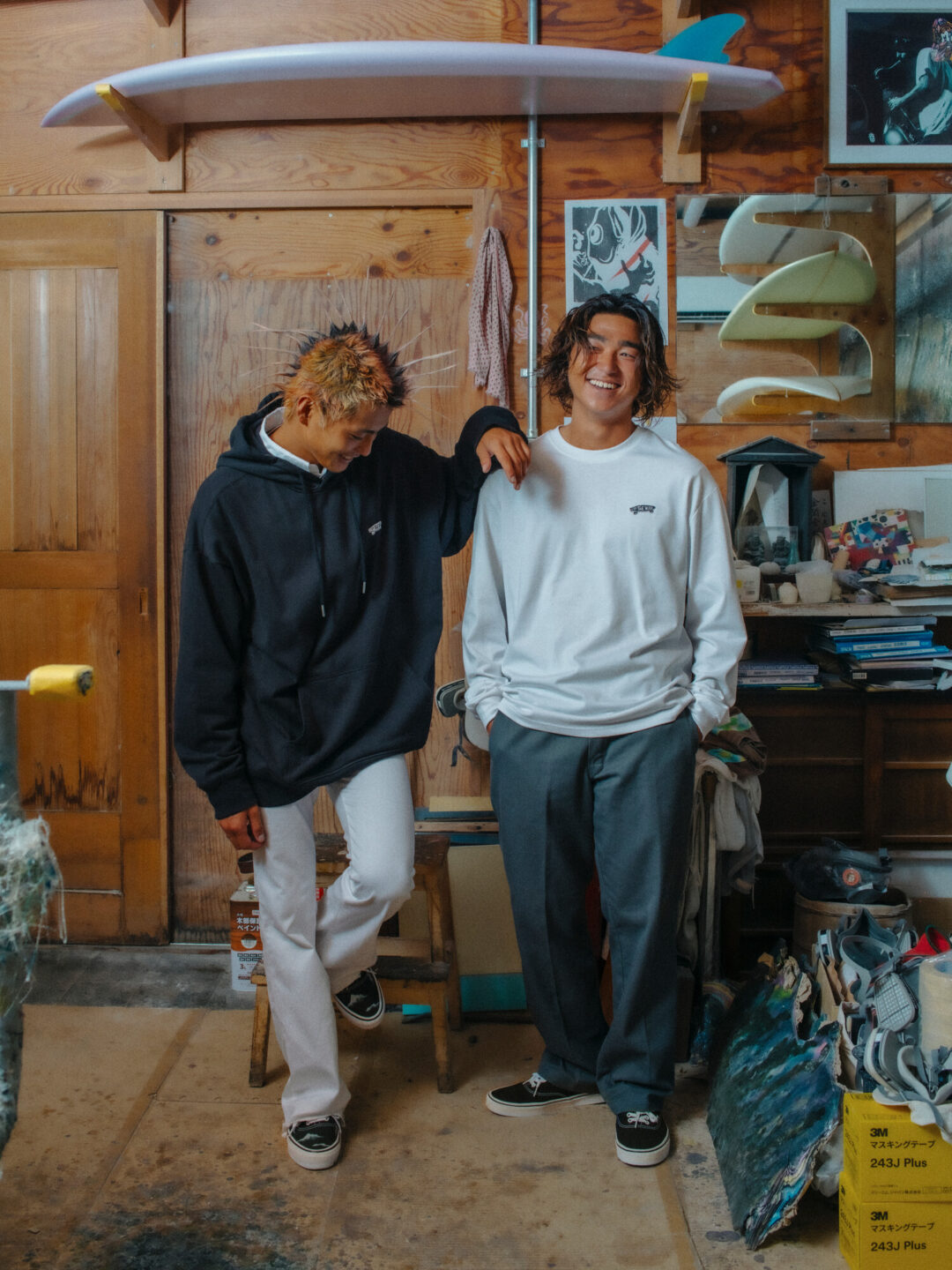【2025年 11/7 & 11/8 発売】花井祐介/Yusuke Hanai × VANS Artist Collection 第2弾 (バンズ アーティスト コレクション)