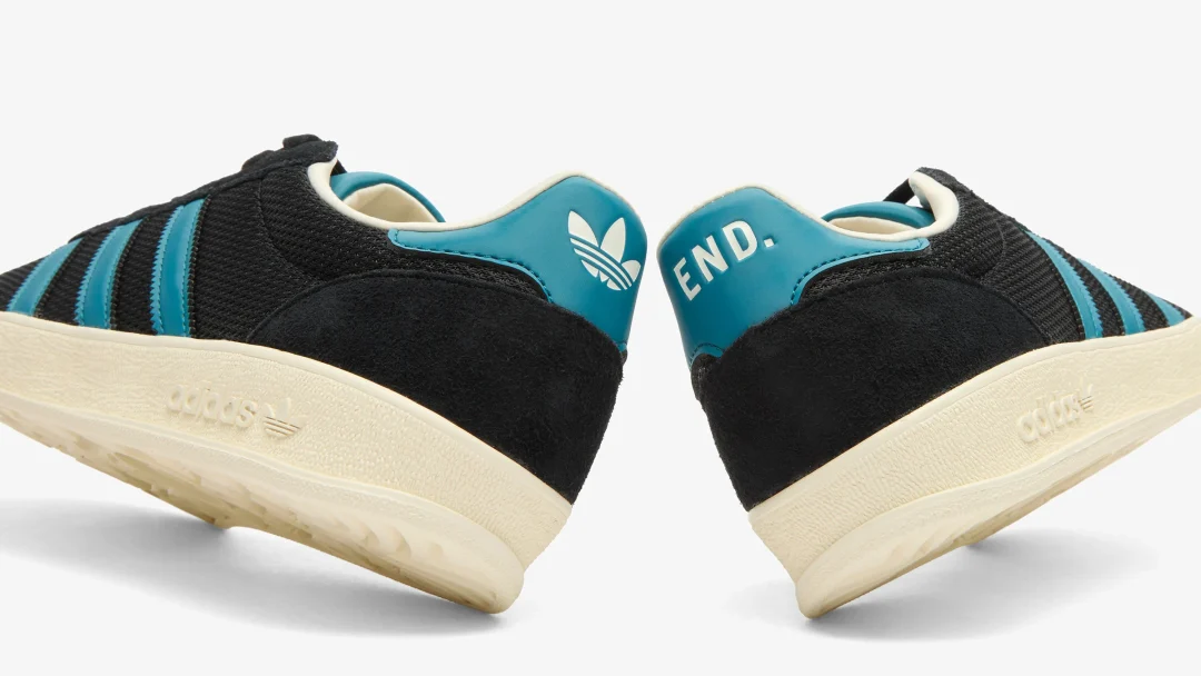 【2025年 10/17 発売】END. x adidas Originals GAZELLE INDOOR PRO “Grass Roots” (エンド アディダス オリジナルス ガゼル インドア プロ “グラス ルーツ”) [JR2027]